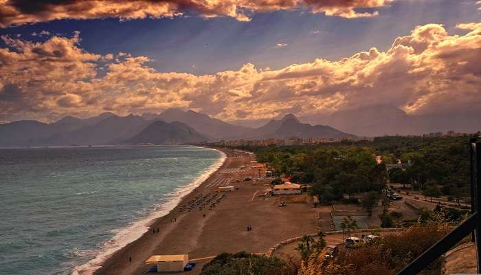 Mouth Tahtali is among the best places to visit in Antalya