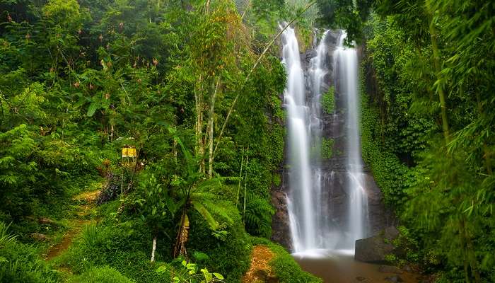  Munduk Natural Waterfall near Handara Gate, Bali
