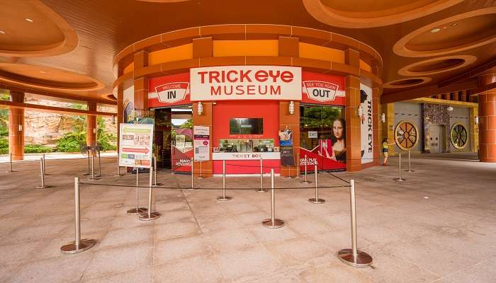 Musee des yeux trompeurs, C’est l’une des meilleurs attractions touristiques de Singapour