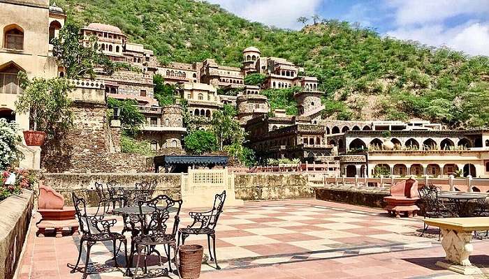 Neemrana is among the top offbeat places near Gurgaon within 100 km