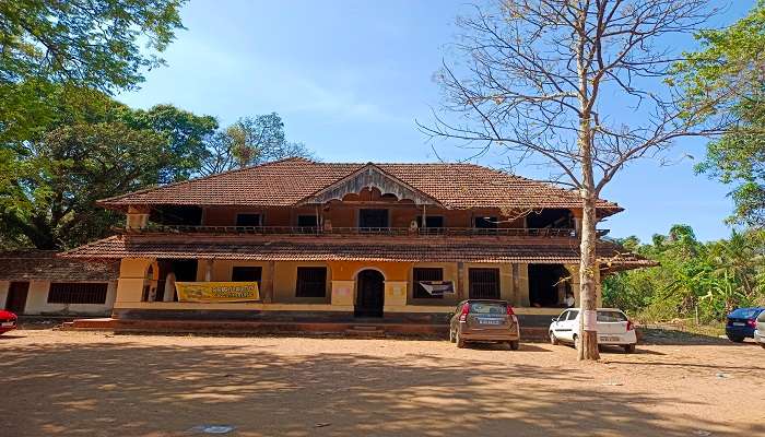  Nileshwar Palace building in traditional architecture