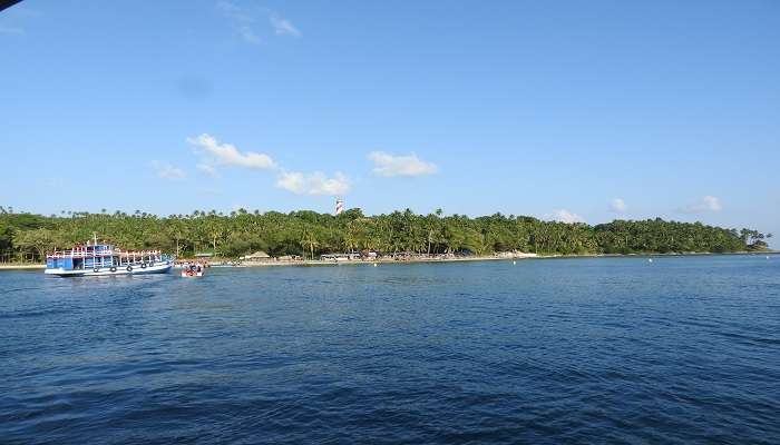 The North Bay Island, also known as Coral Island is a beautiful beach island known for its crystal clear waters