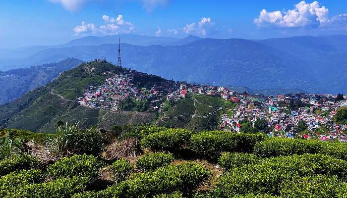 A mesmerising view of one of the offbeat Places in Kurseong