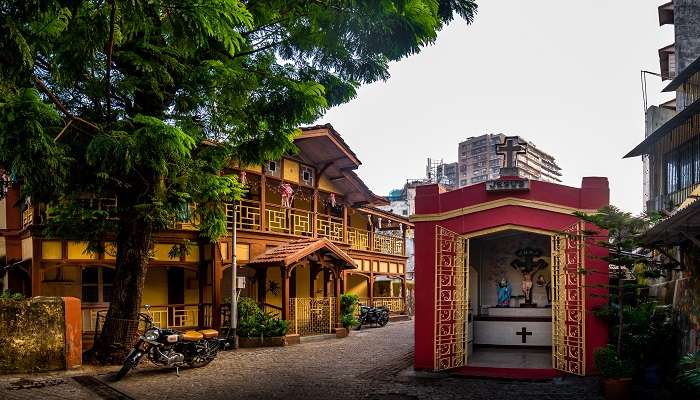 View of Kotachiwadi, one of the offbeat places in Mumbai.