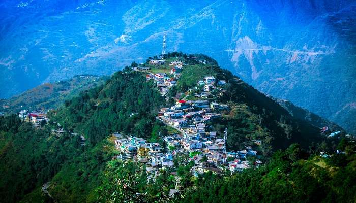 A mesmerising view of locality in Mussoorie