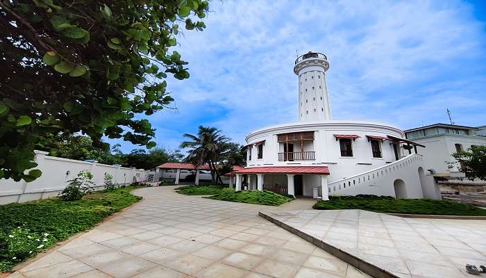 Exceptional view of Old Lighthouse one of the offbeat places in Pondicherry