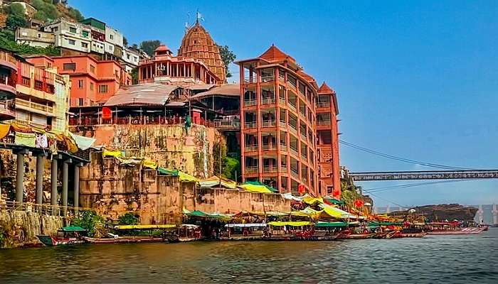 visit this divine place near on your trip to Omkareshwar temple.