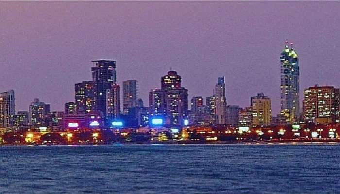 Mumbai Skyline at Night
