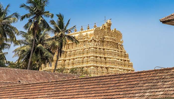 The Eastern Tower of Padmanabha Swamy Temple