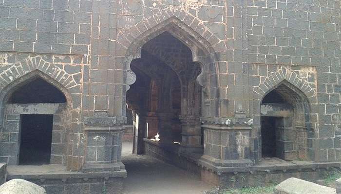 embark on the ancient beauty of the Panhala Fort