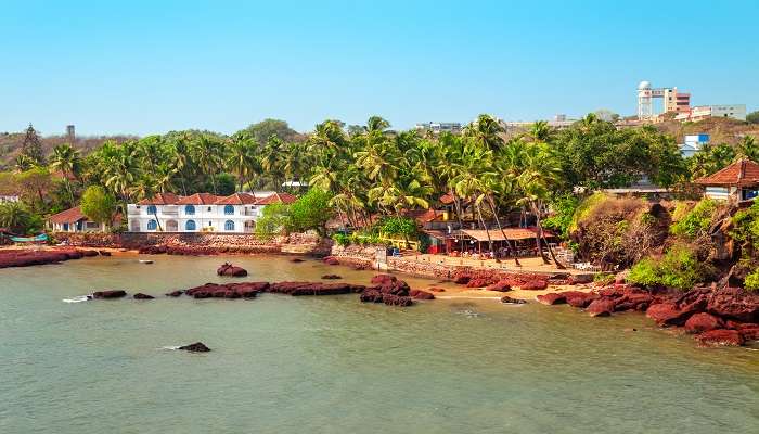 Filled to the brim with colourful shops and charming cafes, taking a stroll through the amazing city of Panjim is worth it