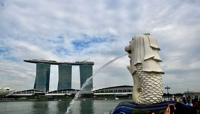 Parc Merlion, C’est l’une des meilleurs attractions touristiques de Singapour