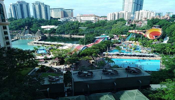 Parc à thème Sunway Lagoon, C’est l’une des meilleurs endroits à visiter à Kuala Lumpur
