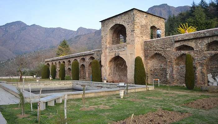 A Mughal architect of Pari Mahal in Srinagar