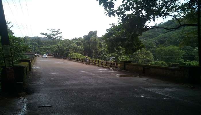 A view of bridge in Pathanamthitta