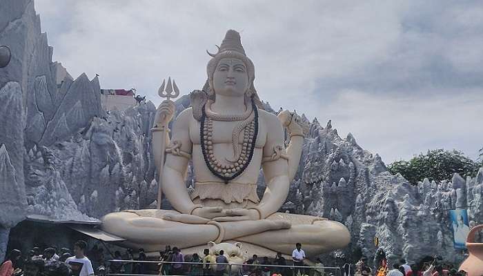 Pay your respects at the Lord Shiva Temple