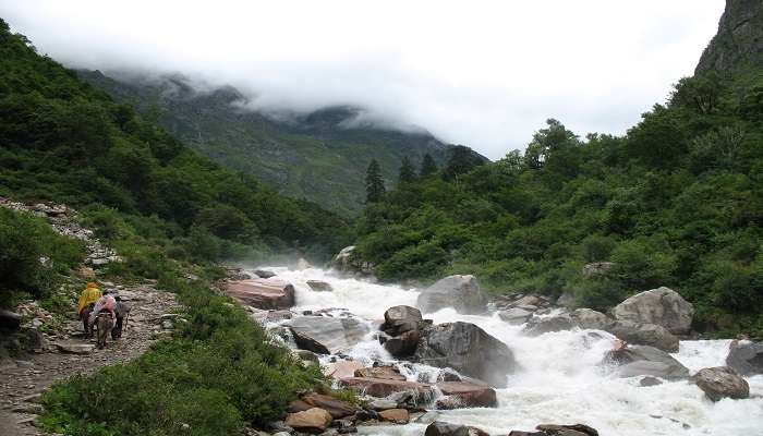 Located in Uttarakhand, this natural wonder offers stunning views of the mountains and a memorable trekking experience