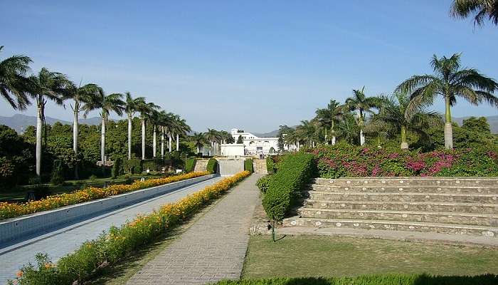 The Pinjore Gardens of Punjab offer a subtle yet scenic view of the beauty of the mountains.