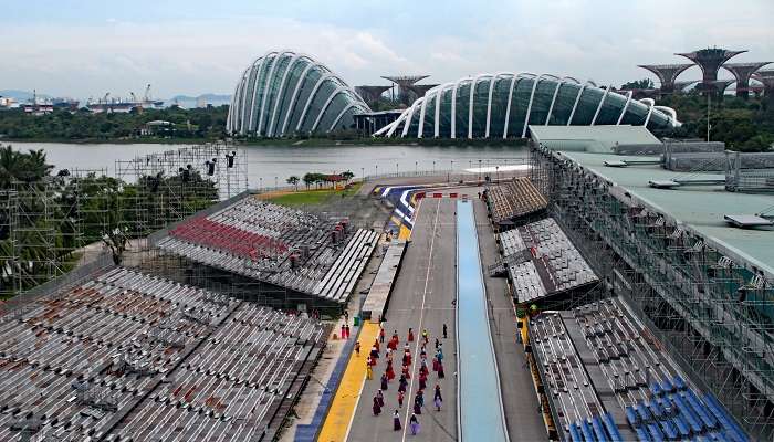 Piste F1, C’est l’une des meilleurs attractions touristiques de Singapour