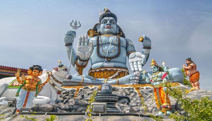 Koneswaram Temple is one of the highlights when visiting Trincomalee