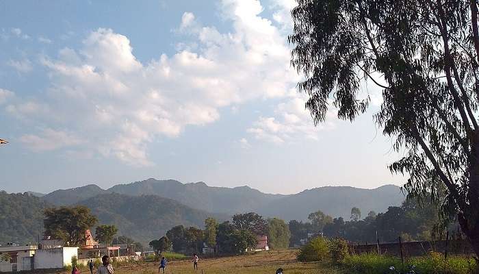Haldwani is one of the most beautiful places to visit near Naina Peak West