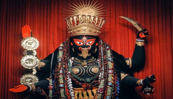 Goddess Bhagavathy is also a form of Goddess Kali