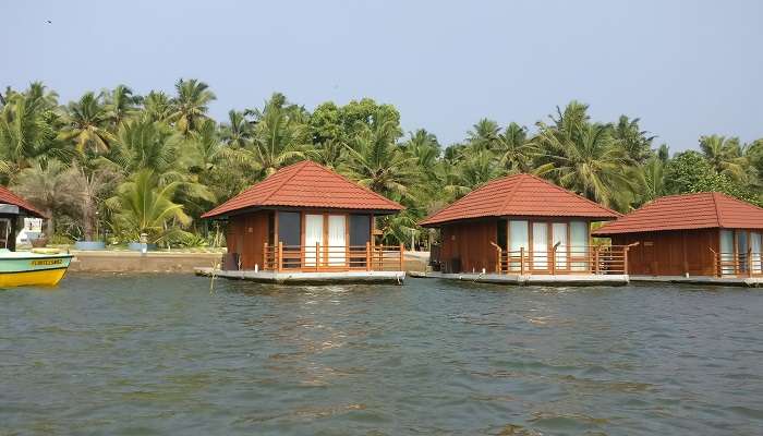 Poovar Island Resort, one of the beauty-stricken islands near Trivandrum Shiva Temple