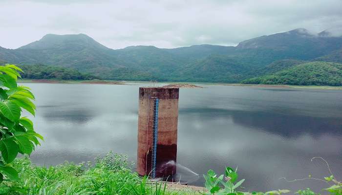Pothundi Dam, one of the best places to visit in Nelliyampathy