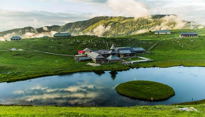 Prashar Lake is among the top offbeat places near Shimla