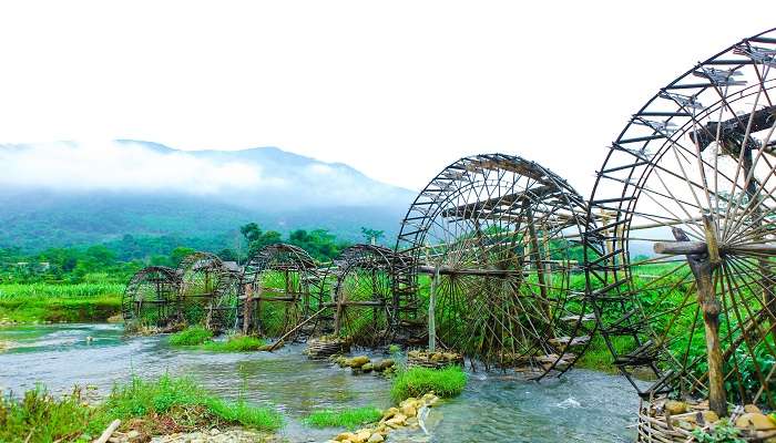 The Pu Luong Nature Reserve is one of the most famous landmarks in Vietnam and definitely worth a visit