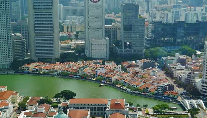 Quai des bateaux, C’est l’une des meilleurs attractions touristiques de Singapour