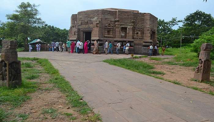 Mundeshwari Temple is perched at 600 feet in Kaimur.