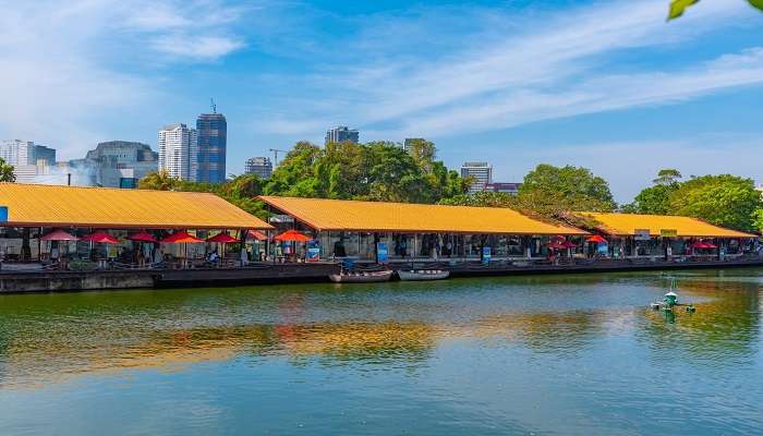 Pettah Floating Market Sri Lanka has 92 stalls