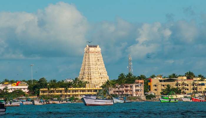 Seek the blessing of Lord Shiva at Rameswaram temple