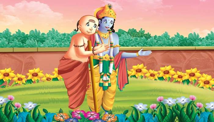 Sudama and Lord Krishna’s friendship.