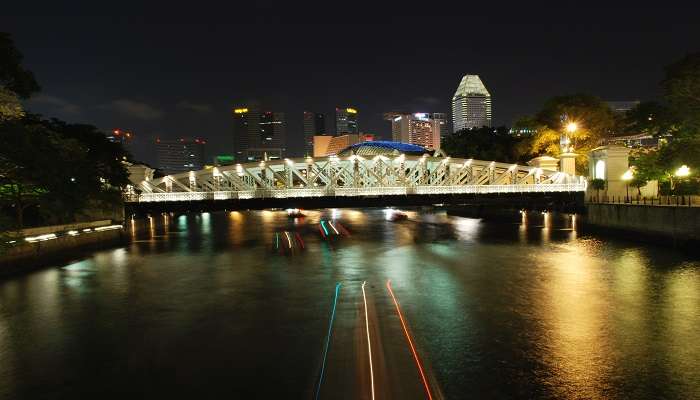Rivière Singapour, C’est l’une des meilleurs endroits à visiter à Singapour pour une lune de miel