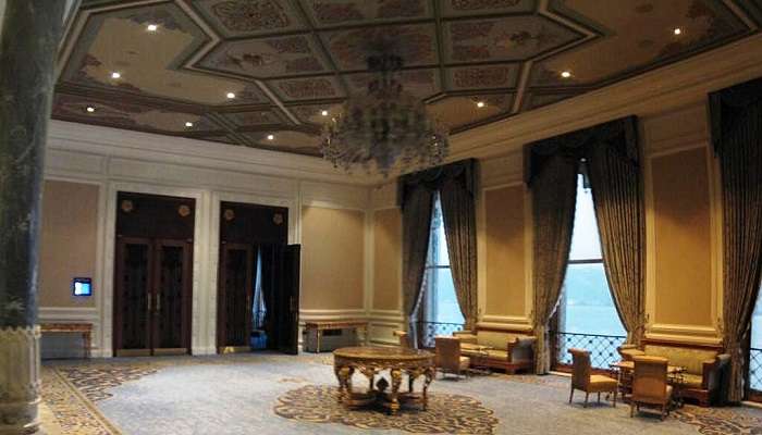 A Luxurious stay at one of the lavish rooms of Ciragan Palace Kempinski.