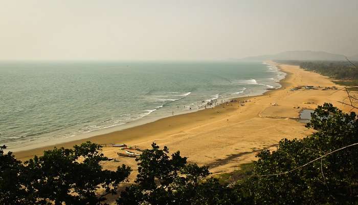 The popular Gokarna City Beach is one of the most beautiful and serene beaches in India and worth a visit on your trip