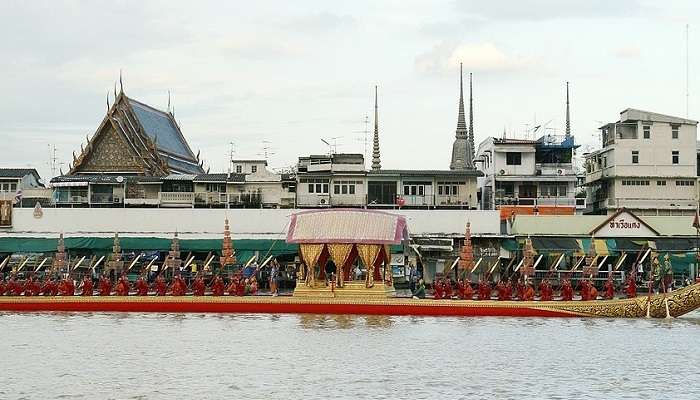 Grand Narai Song Suban, in Royal Barges National Museum Bangkok