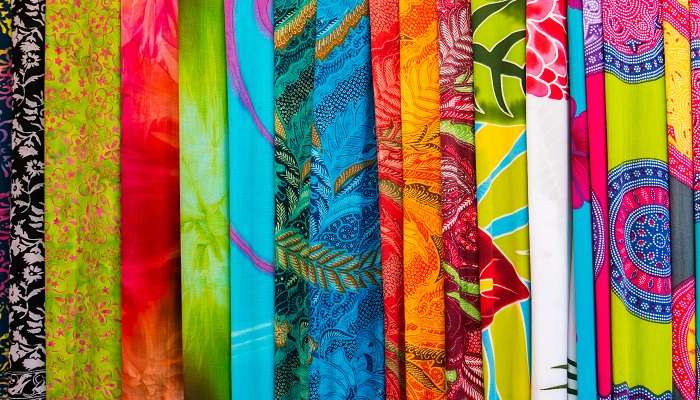 explore the multiple designs of sarong on your next visit.