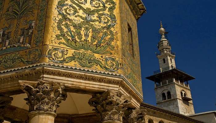 Exploring the architectural details of Selimiye Mosque Turkey