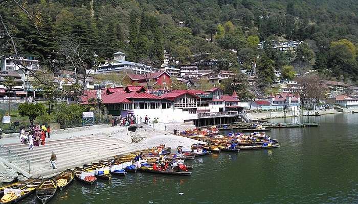 Naini Lake in Nainital is one of the nearby attractions.
