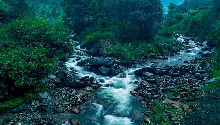 Shoja has many attracts that count as offbeat places near Shimla