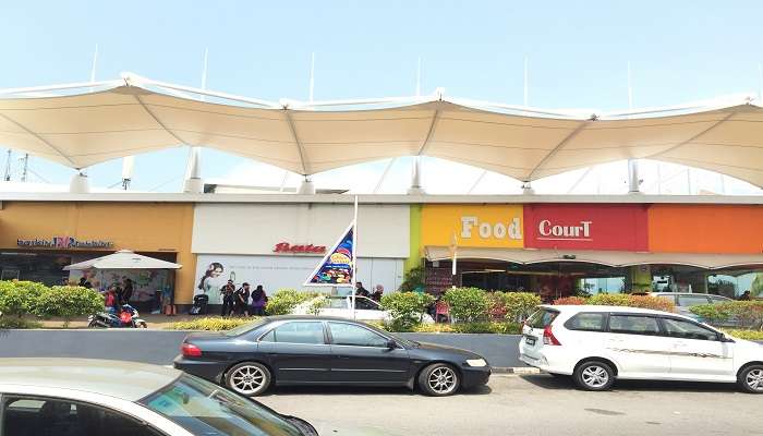 Shopping sur l'île de Langkawi