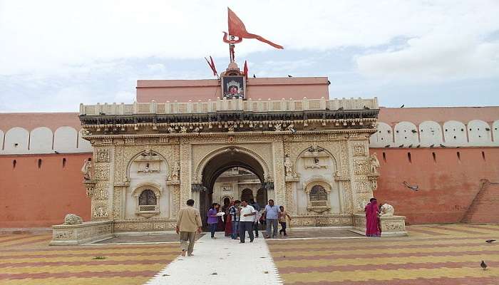 Shree Karni Mata temple is among the best spots on the Delhi to Jaisalmer road trip with over 20,000 white mice