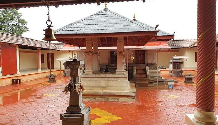 A blissful view of Shri Durga Parameshwari Temple