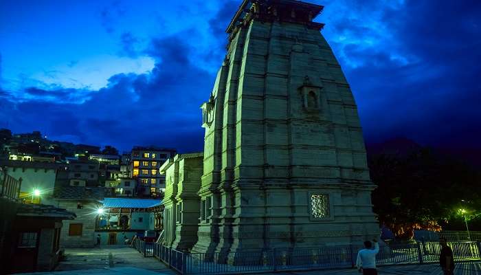 Shri Narsingh Temple Joshimath