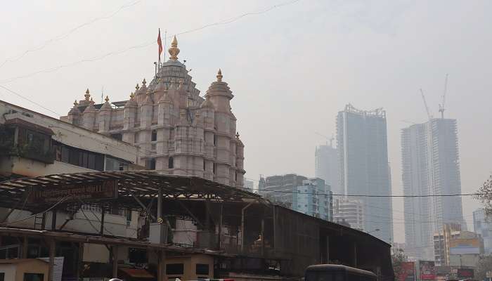 Siddhivinayak Temple Mumbai History