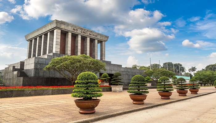 Historical artefacts highlighting the significance of the Ho Chi Minh Museum