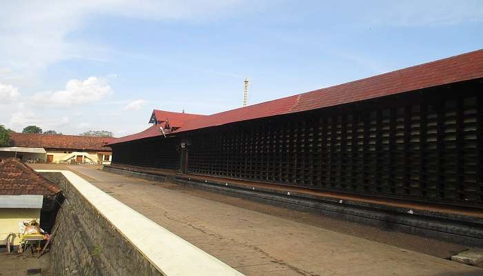 Aranmula Temple, a typical Kerala’s ancient architecture 